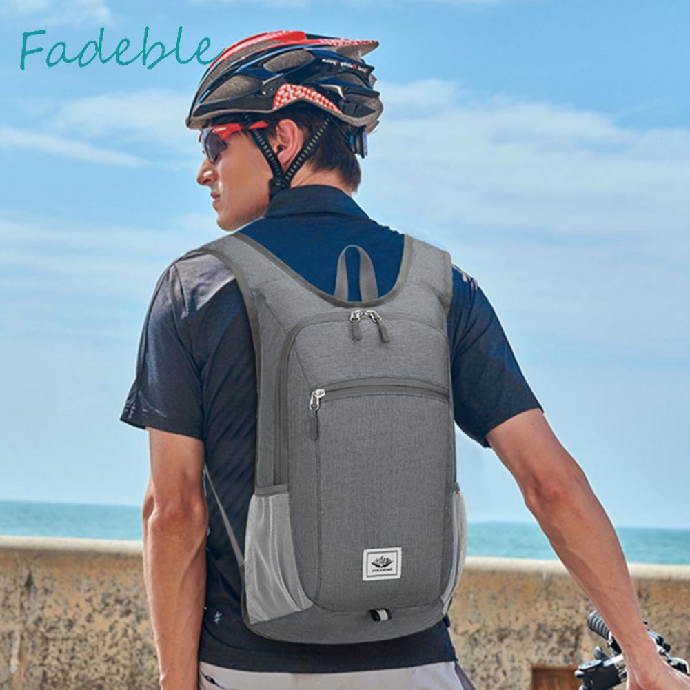 Ba Lô Đựng Nước Thể Thao / Câu Cá / Leo Núi Có Thể Gấp Gọn Tiện Lợi