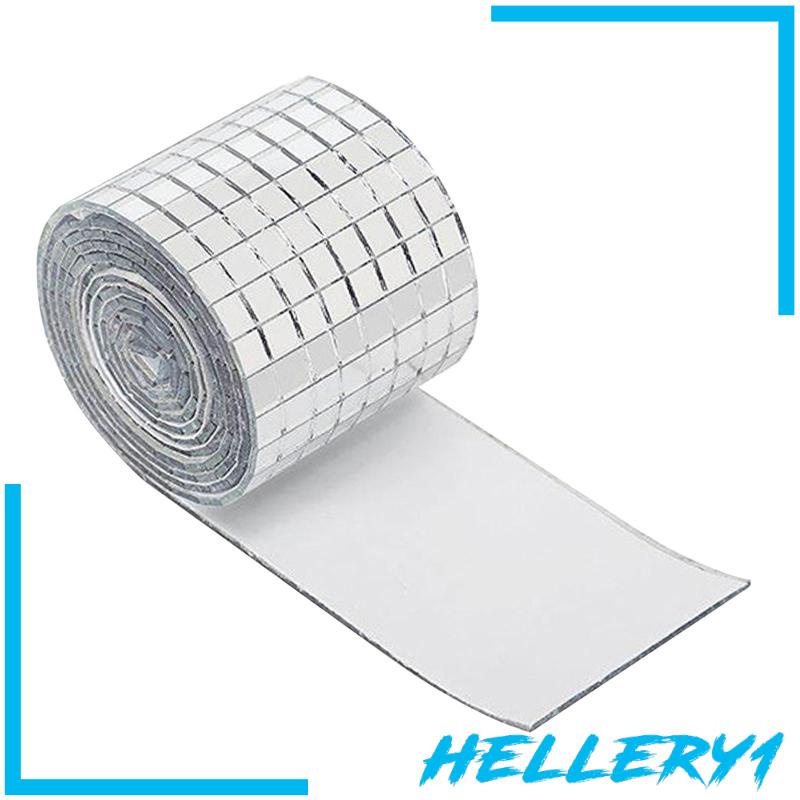 Gương Dán Tường Trang Trí Phong Cách Mosaic Độc Đáo