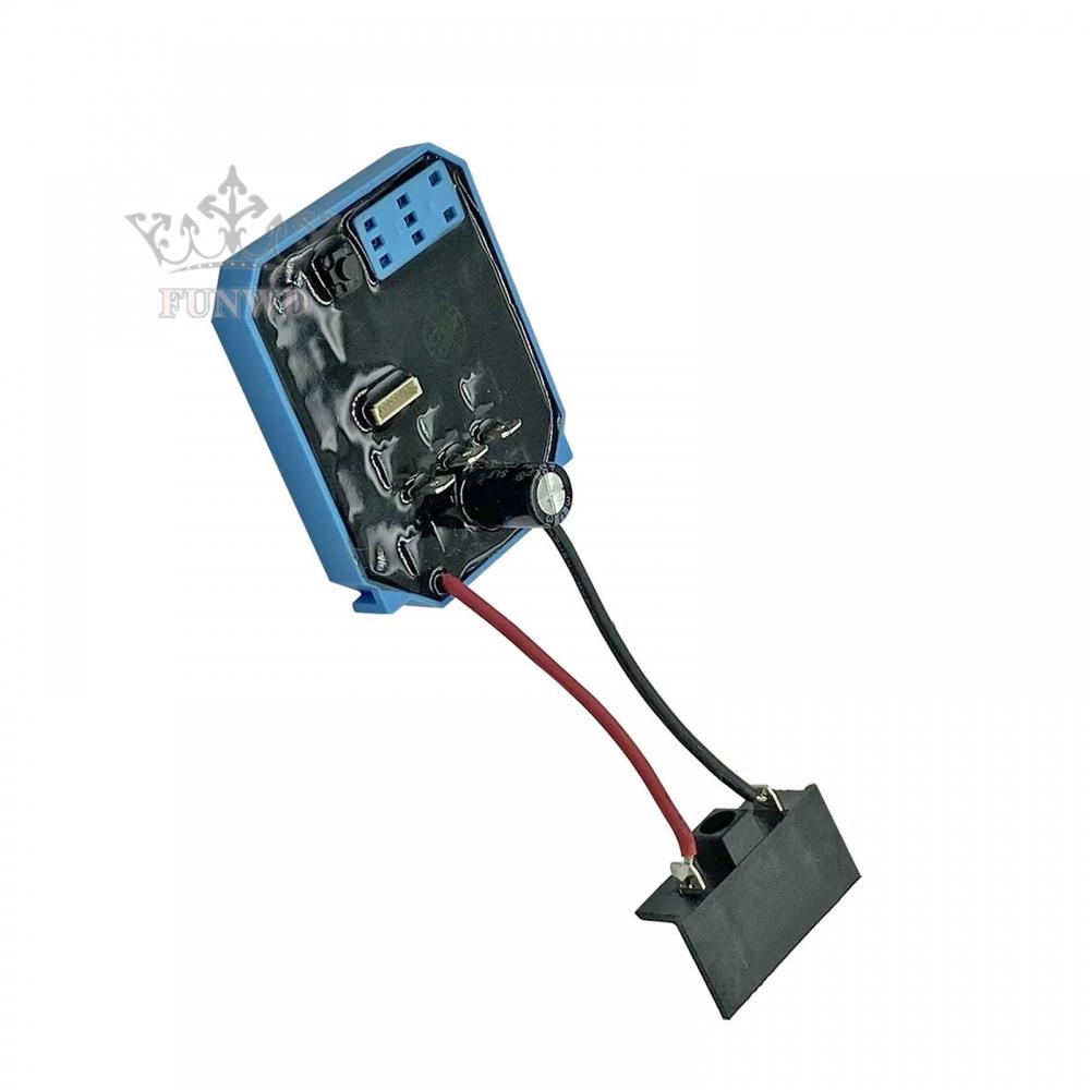 【FUNWD】Control Board 1pc Blue Brushless For Angle Grinder Lithium Power Tool Accessory