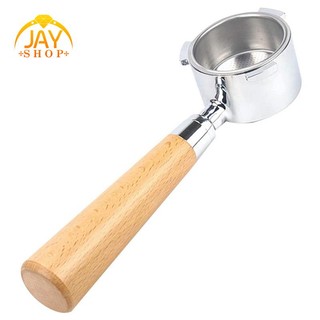 Bộ lọc cà phê không đáy 51mm kèm giá đỡ và lưới lọc chuyên dụng cho delonghi ec680 / ec685