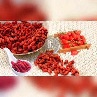 Kỷ Tử - Câu Kỳ Tử - Kỳ Tử Đỏ - Hữu Cơ Thiên Thảo Organic 100gr