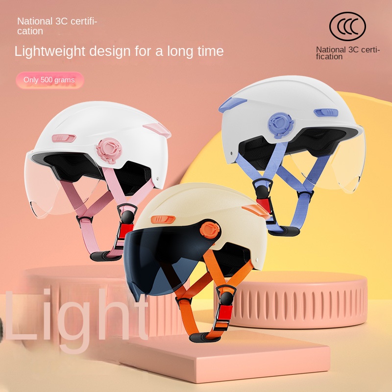 Mũ Bảo Hiểm Siêu Nhẹ Chống Nắng Thời Trang Mùa Hè Cho Nam Và Nữ