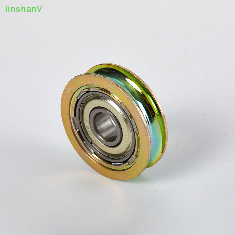 Bánh Xe Ròng Rọc Dẫn Đường Dây Chữ U Bằng Thép Không Gỉ 8 * 32 * 8.3mm Chất Lượng Cao