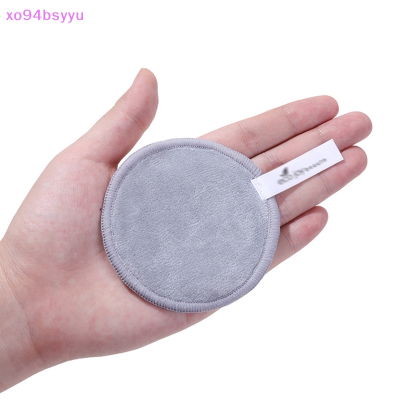 Bông Tẩy Trang Xo94Bsyu Mềm Mại Có Thể Tái Sử Dụng Kèm Dây Đeo