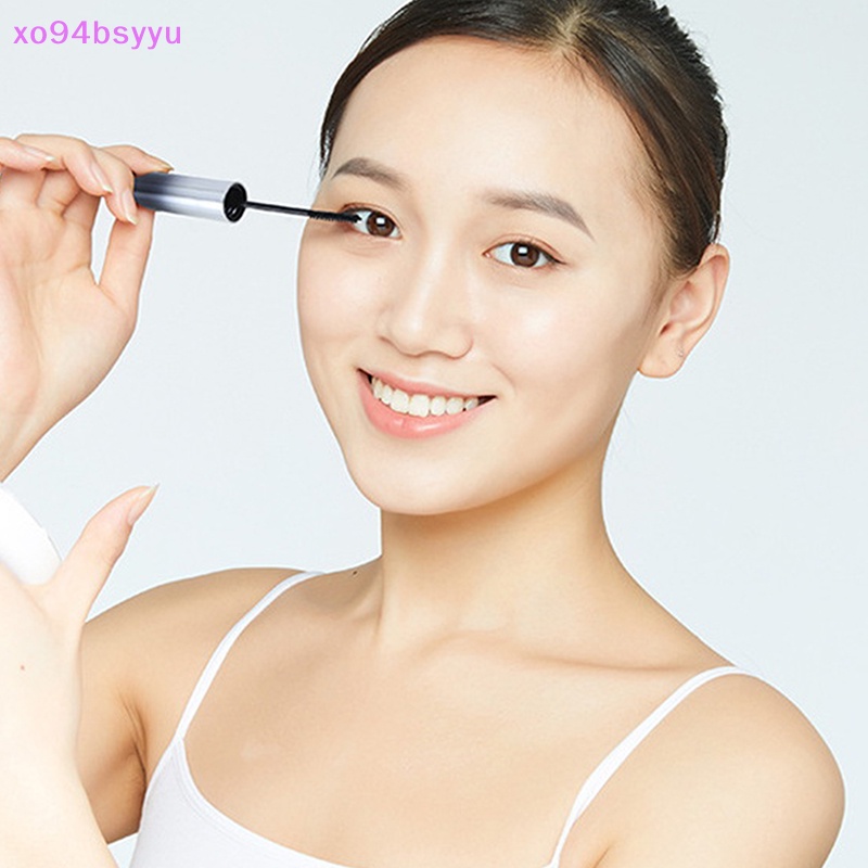 Mascara xo94bsyyu Chống Thấm Nước Và Mồ Hôi Chuốt Dài Mi Thiết Kế Vỏ Màu Bạc