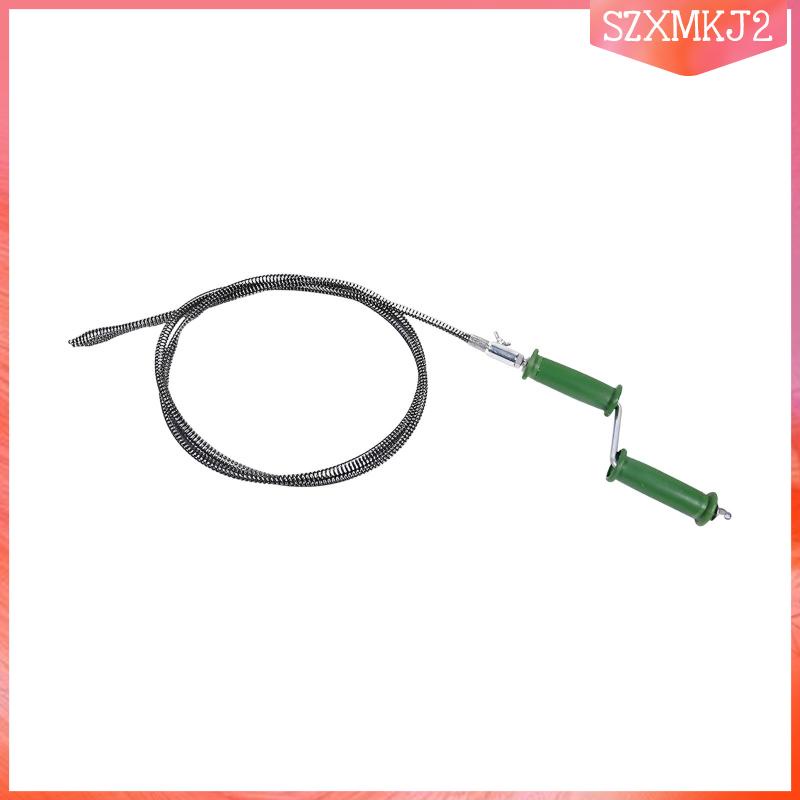 Dụng Cụ Lò Xo Loại Bỏ Rác Làm Sạch Ống Thoát Nước Tiện Dụng Cho Gia Đình