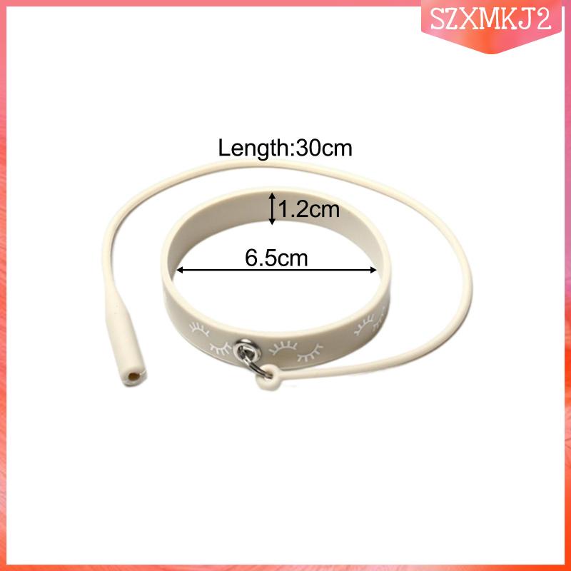 Giá Đỡ Nhíp Gắn Lông Mi Giả Bằng Silicone Tiện Dụng