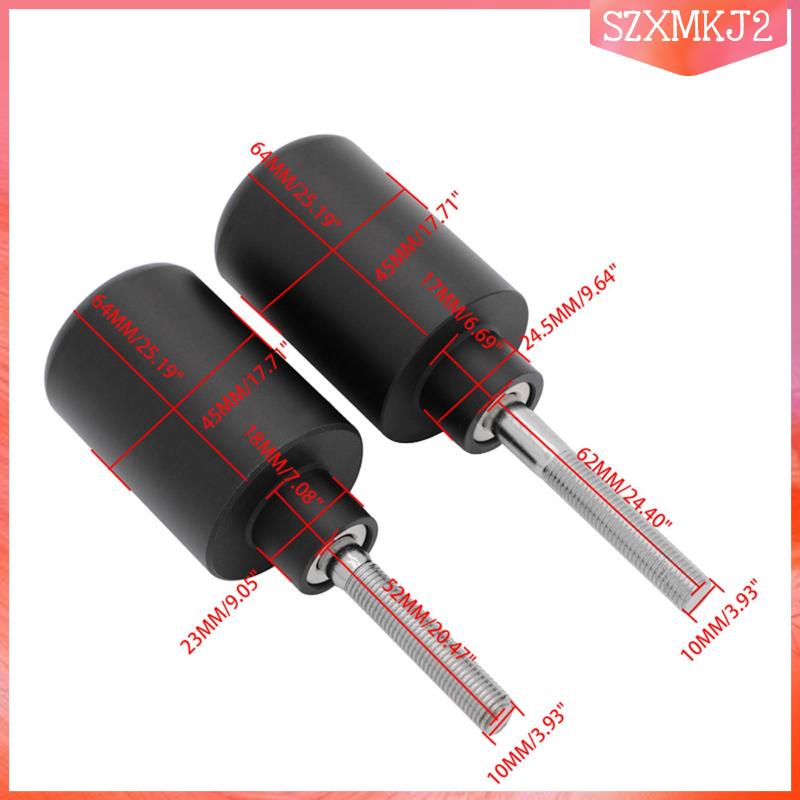 Phụ Kiện Bảo Vệ Chống Trượt Không Cắt Khung Cho Gsxr1300