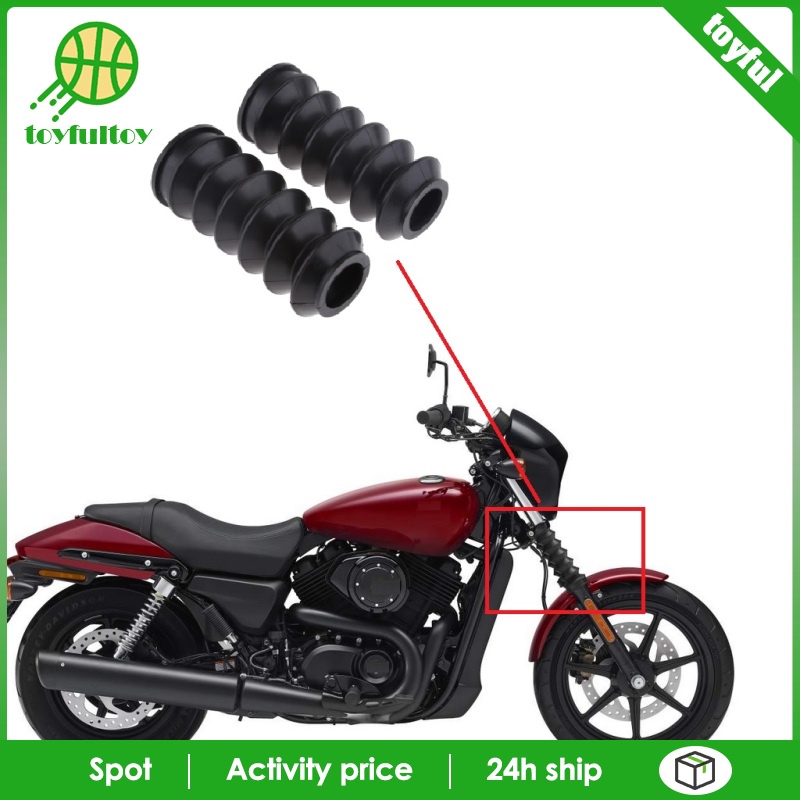 Ốp Bảo Vệ Phuộc Trước Bằng Cao Su 165mm Chuyên Dụng Cho Xe Mô Tô Xg