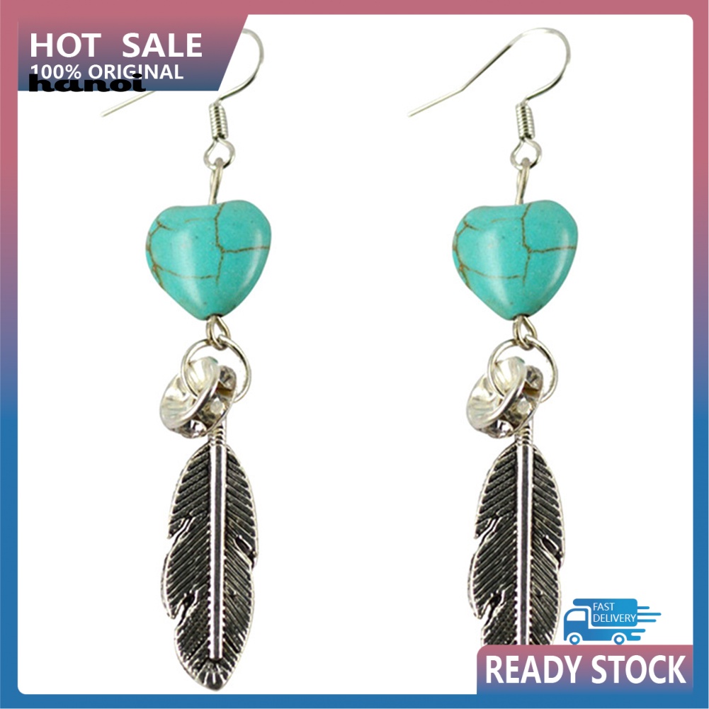 Khuyên Tai Nữ Đính Ngọc Thời Trang Boho