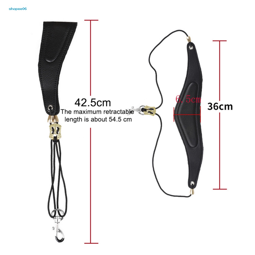 Dây Đeo Vai Giả Da Cho Kèn Saxophone