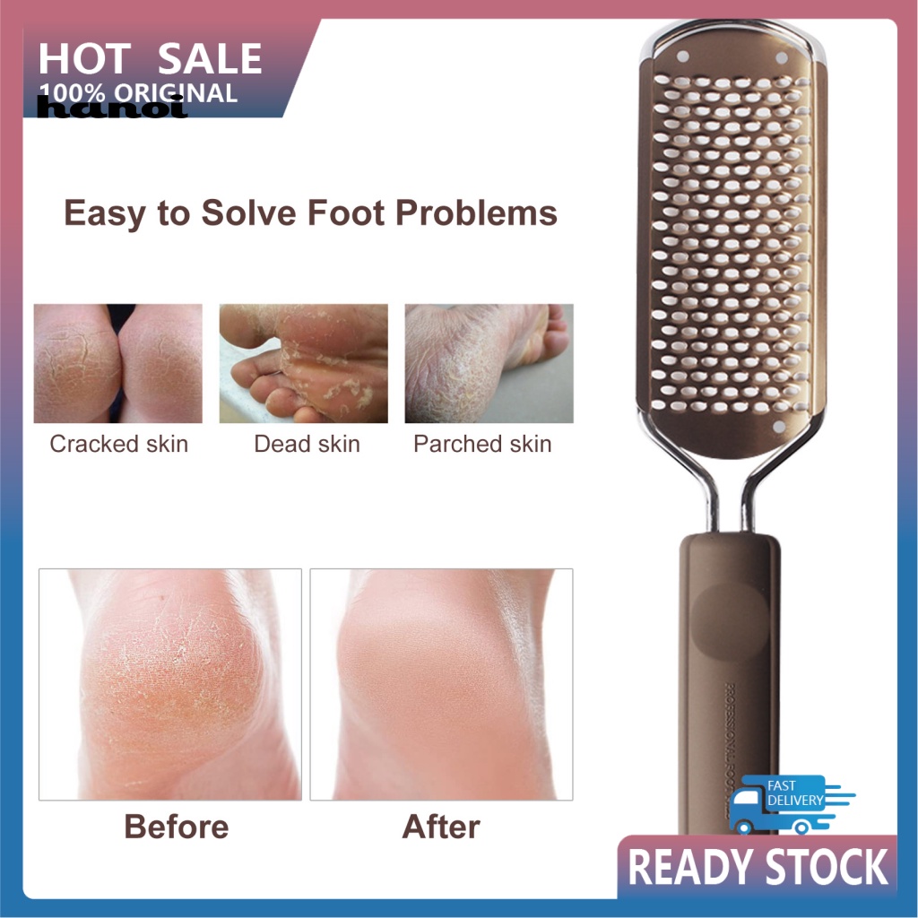 Dụng Cụ Tẩy Tế Bào Chết Cho Bàn Chân Chống Bụi Tiện Dụng