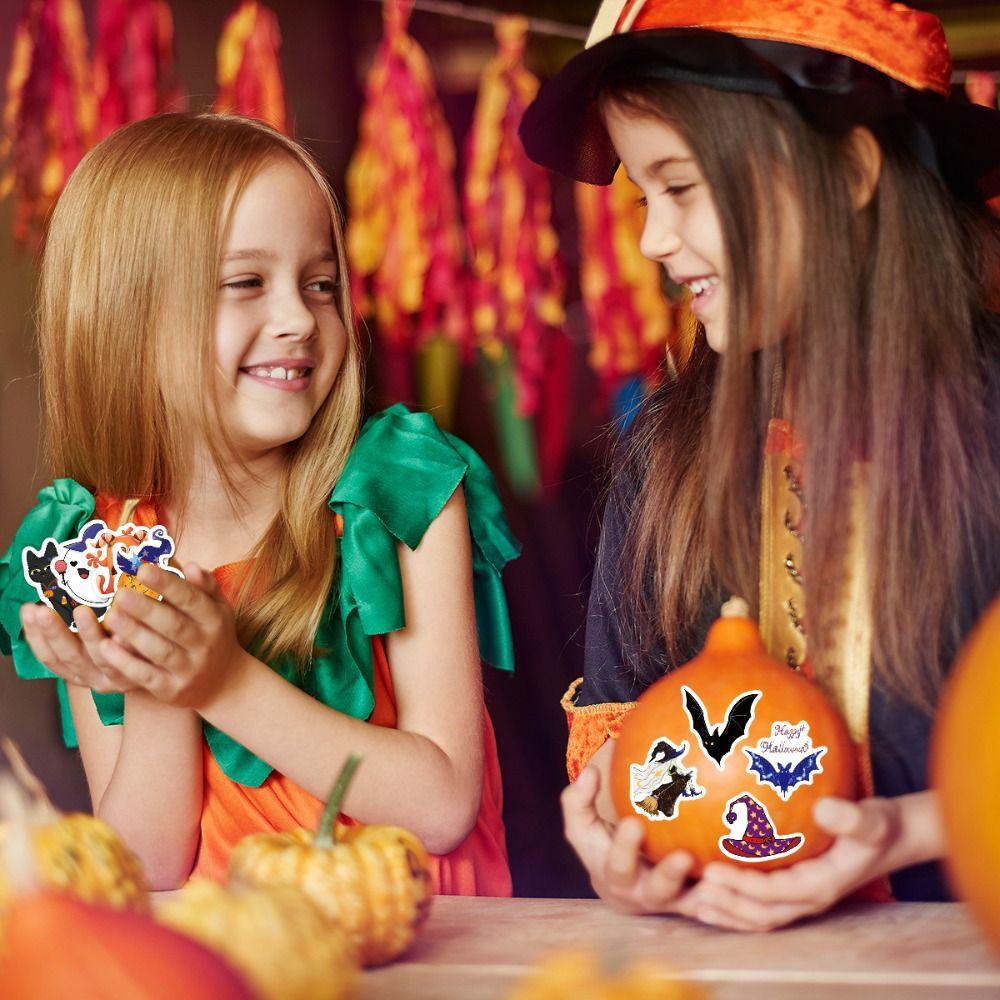 Sticker Dán Trang Trí Chủ Đề Halloween Dành Cho Trẻ Em