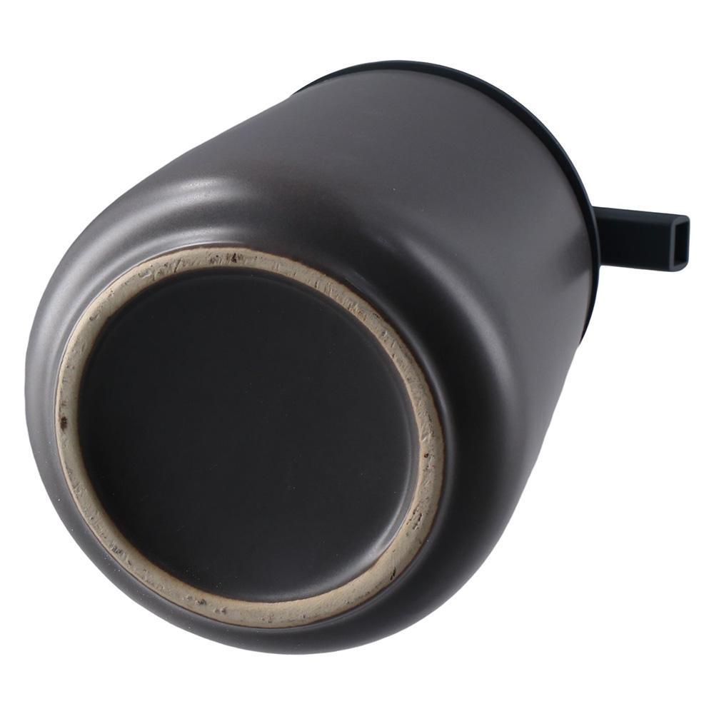 Bình Đựng Xà Phòng Rửa Tay 12Oz Bằng Gốm Sứ Màu Trắng / Đen Hiện Đại