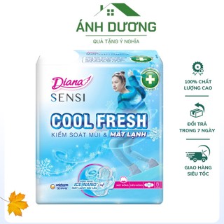 Băng Vệ Sinh Diana Sensi Cool Fresh
