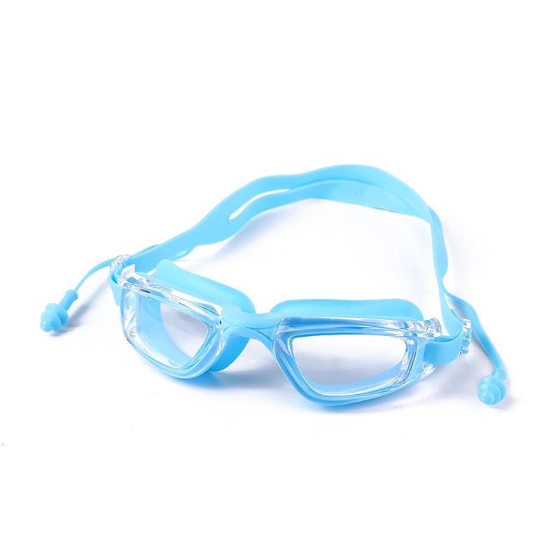 Kính Bơi Silicone Chống Sương Mù Cho Người Lớn