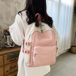 Ba Lô Đi Học Phong Cách Hàn Quốc Đơn Giản Sức Chứa Lớn