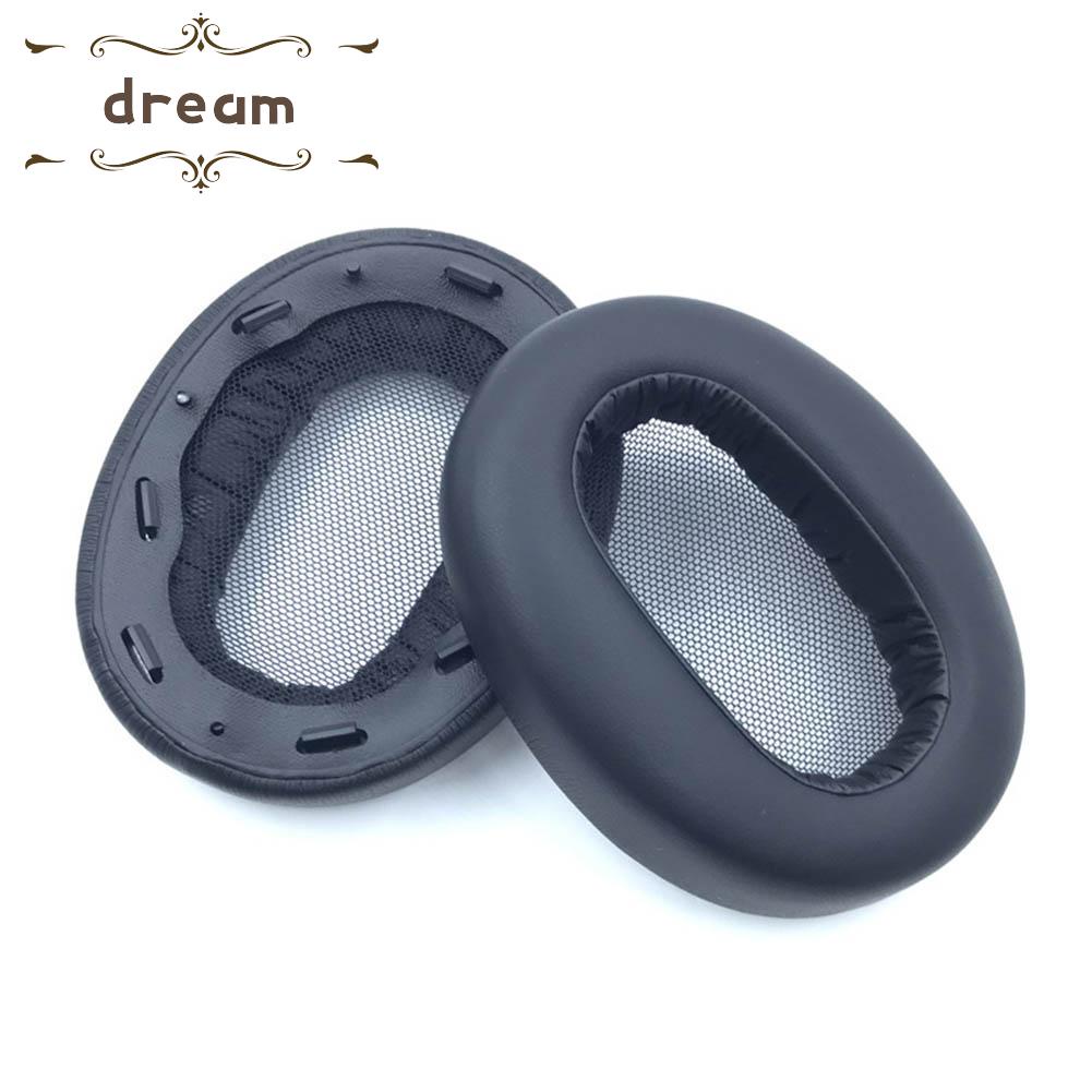 For Sony MDR-1AM2-Replacement Headphone Earpads Cushion Ear Pads Black
