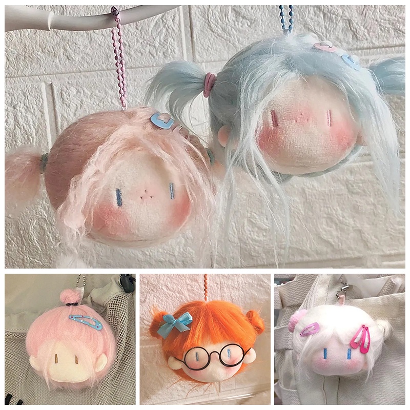 Móc Khóa Hình Búp Bê Hoạt Hình Dễ Thương