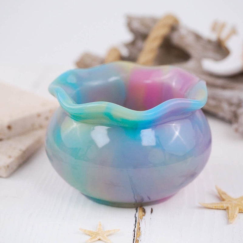 Khuôn Silicone Hình Lọ Hoa / Bể Cá Độc Đáo