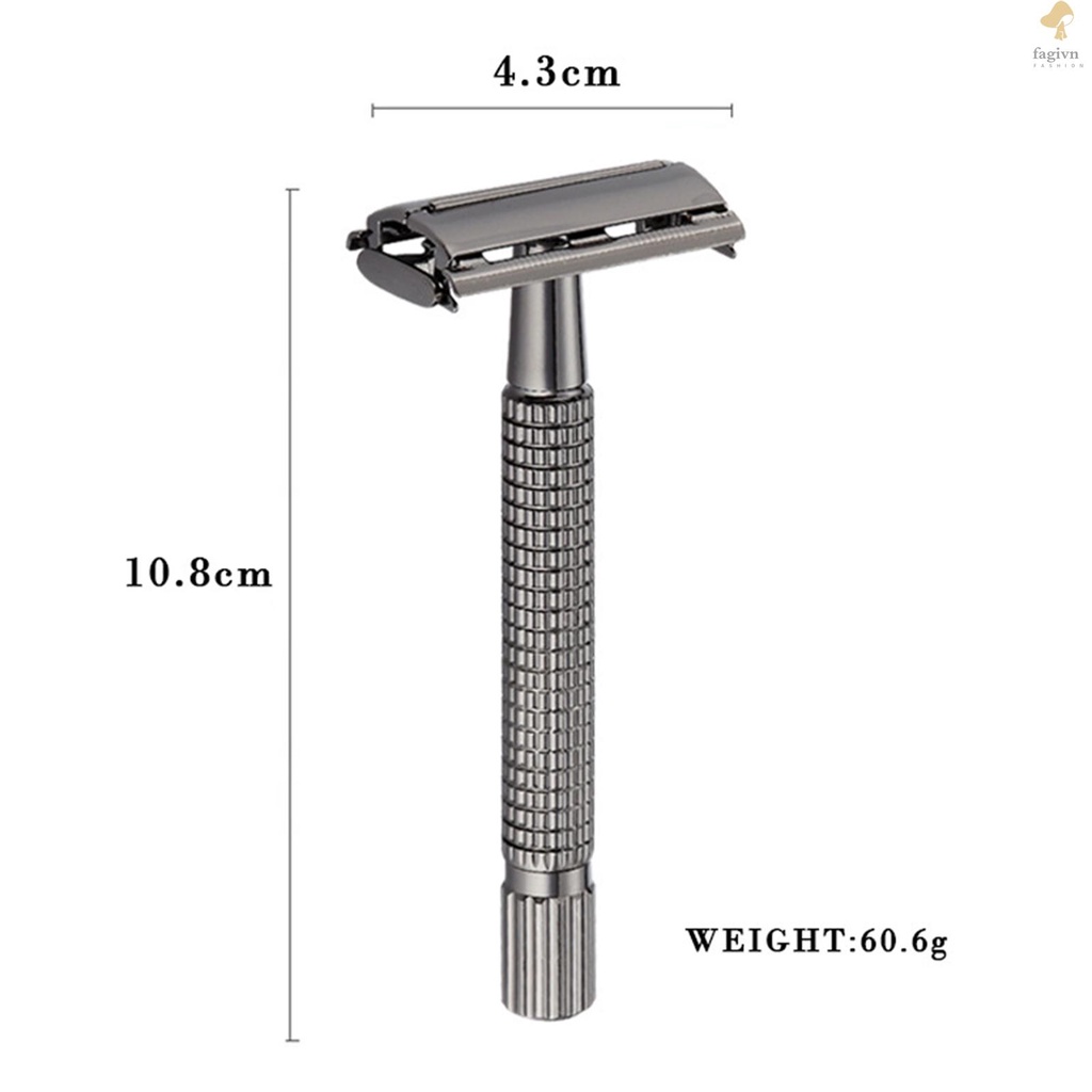 Dao Cạo Râu Khô & Ướt Truyền Thống Dành Cho Nam