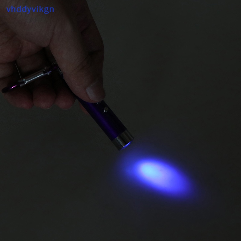 Móc Khóa Đèn Pin Laser 3 Trong 1 Đa Năng Vn VN VN