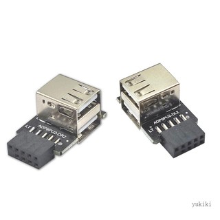 Bảng Mạch Chuyển Đổi Kiki 9Pin Sang 2 Cổng USB2 0 USB 9 Pin Female