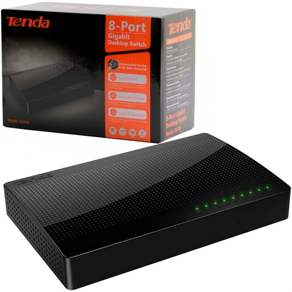 Switch mạng Gigabit 8 port Tenda SG108
