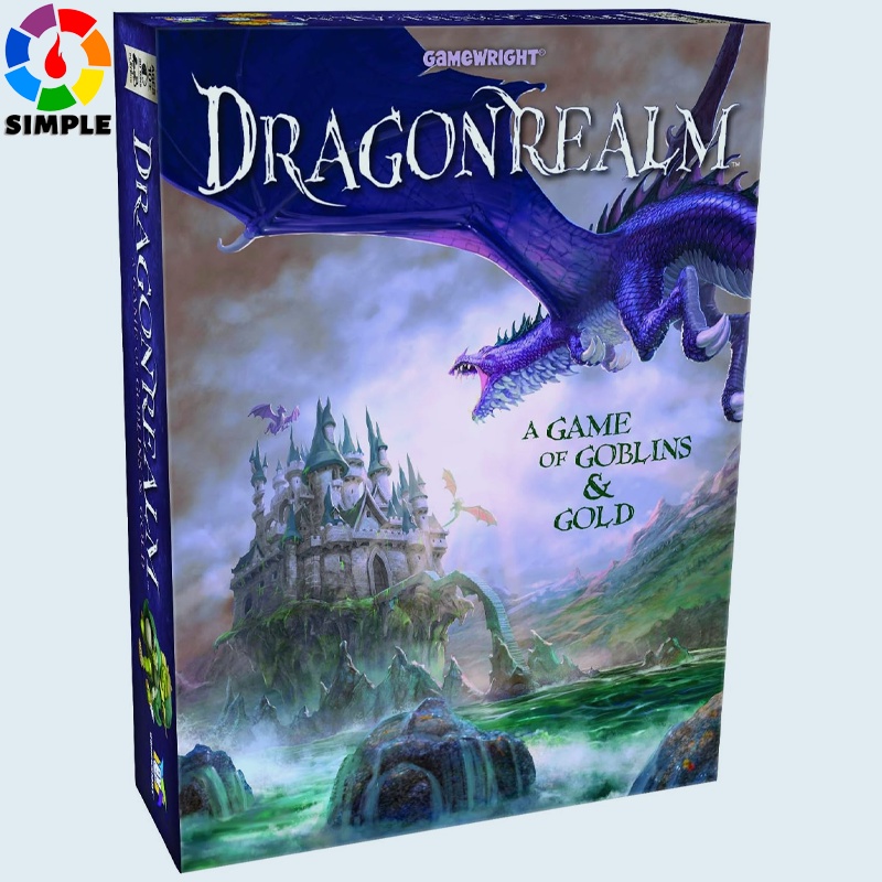 Dragonrealm A Game of Goblins & Gold Board Game
