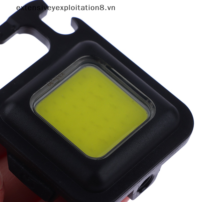 Đèn Pin mini Đa Năng Có Thể Sạc Lại Dùng Khi Leo Núi / Làm Việc Ngoài Trời