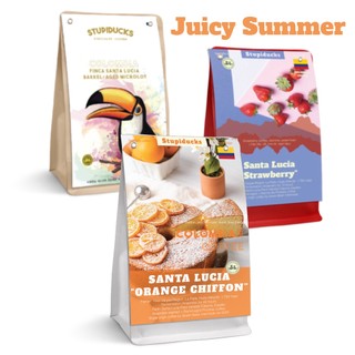 Cà Phê Đặc Sản Juicy Summer Collection 2023 - Stupiducks Specialty Coffee