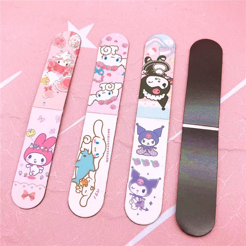 Bookmark Nam Châm Hình Cún Kuromi Cinnamon Dễ Thương