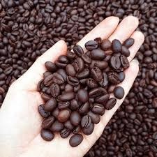 1kg cà phê rang mộc mix Robusta - Nguyên chất xay dùng pha phin, cafe hạt pha máy, - Khu vườn xinh 689, Freeship extra+