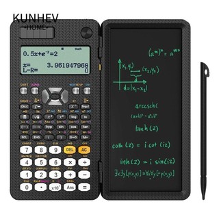 Kunhev tính bảng kunhev có thể gập lại kèm bút cảm ứng xóa được 498 chức năng