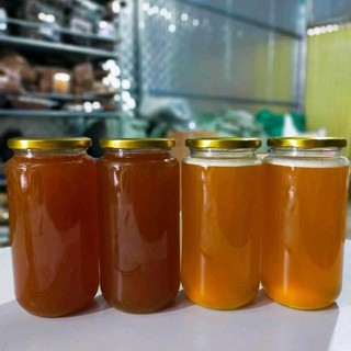 Mật ong đá t rừng Lai Châu chai 1 lít