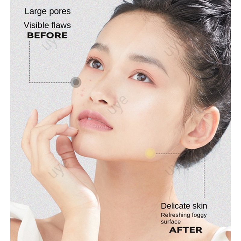 Phấn Phủ KATO Tông Nhũ Lì Mềm Mại Kiềm Dầu Làm Sáng Da Tự Nhiên Lâu Trôi