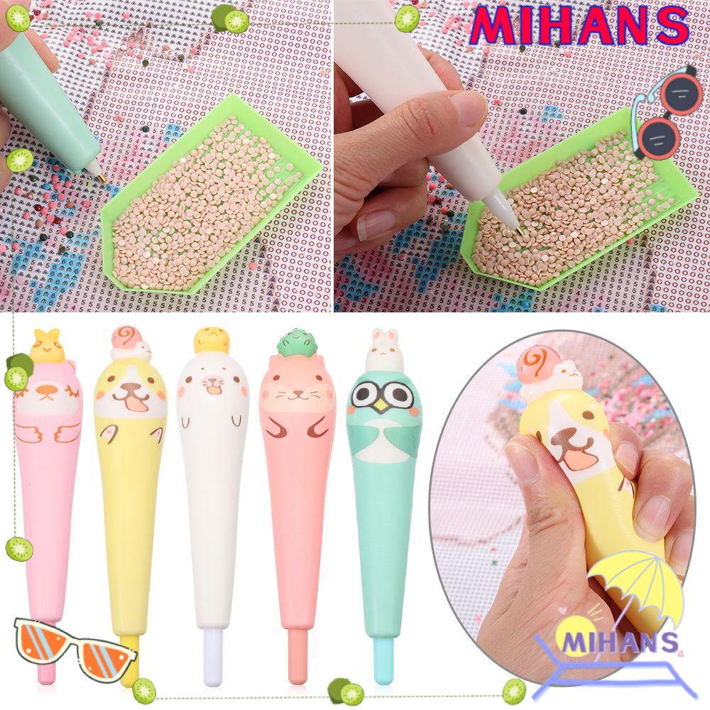 Bút Đính Đá Nhân Tạo Mềm Mại Họa Tiết Hoạt Hình 5D DIY