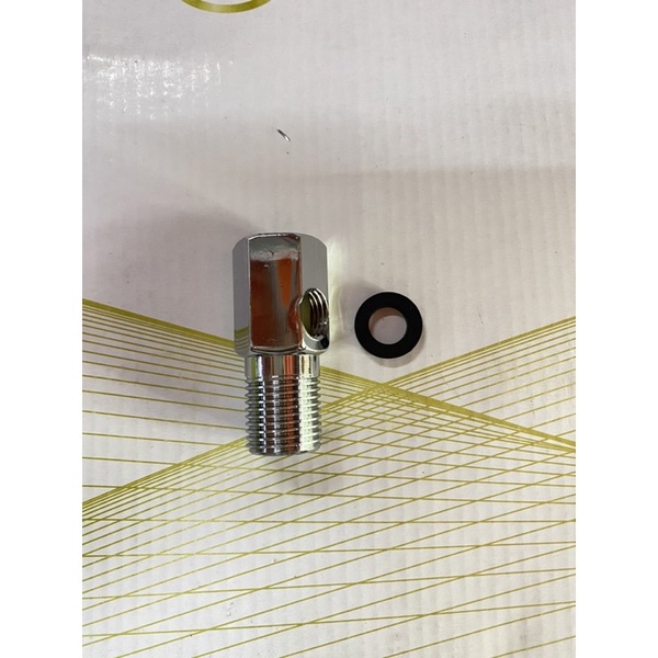 Bộ van chia nước đầu vào máy lọc nước hoặc dùng trong hệ thống phun sương, ren 21mm, có van khóa.