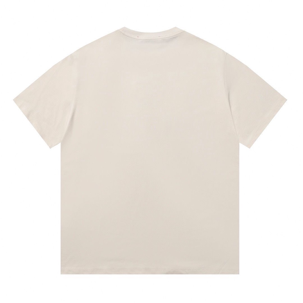 Áo Thun Tay Ngắn In Nhãn Nhiều Màu Sắc Thời Trang Xu Hướng Unisex