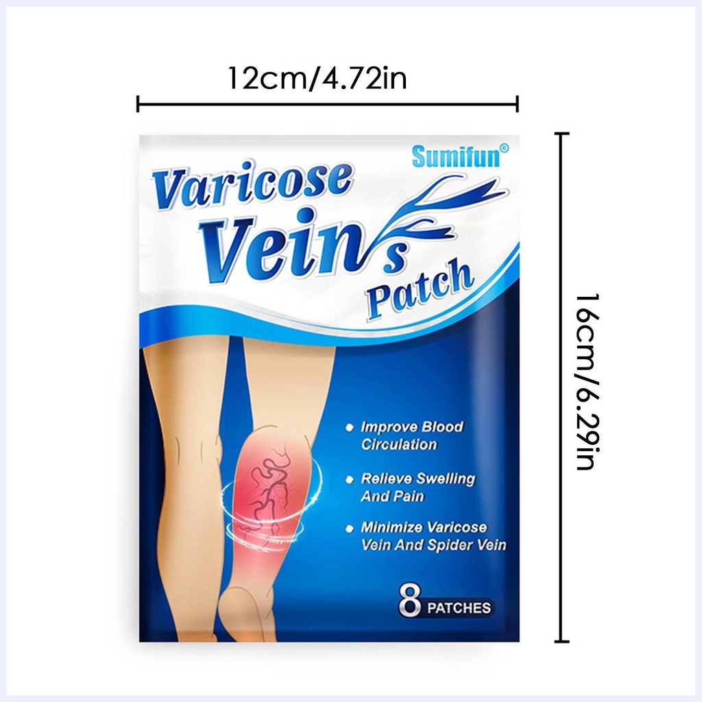 Miếng Dán Trị Giãn Tĩnh Mạch Trung Hoa Hiệu Quả