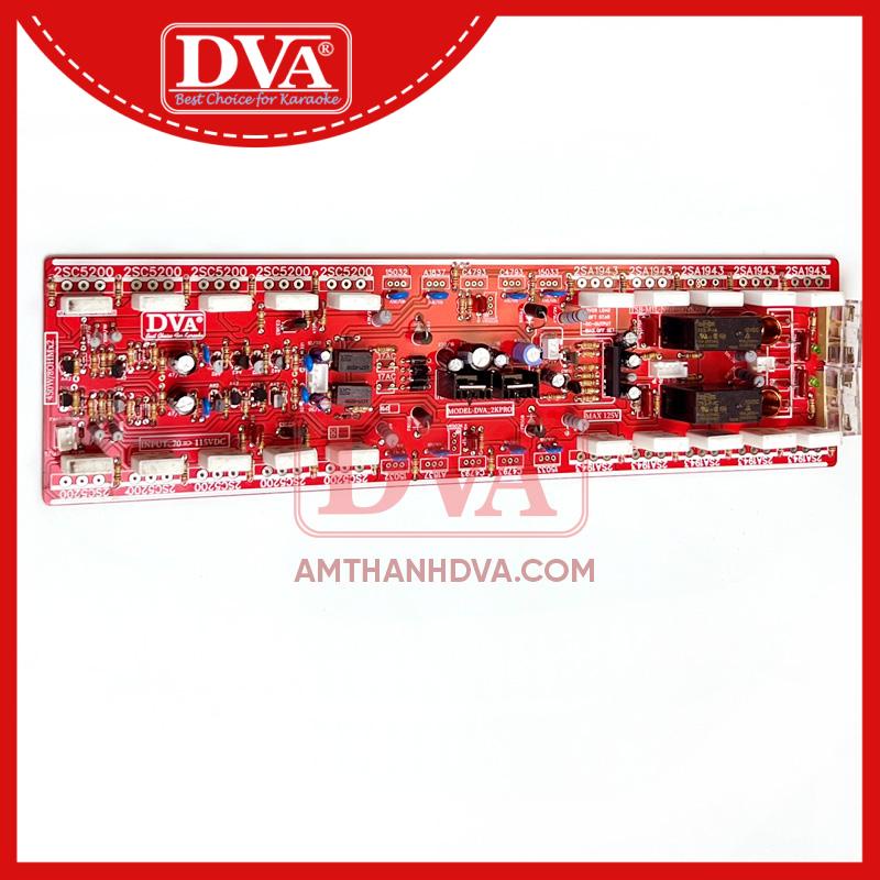 MẠCH CÔNG SUẤT 20 SÒ STEREO - DVA 2KPRO