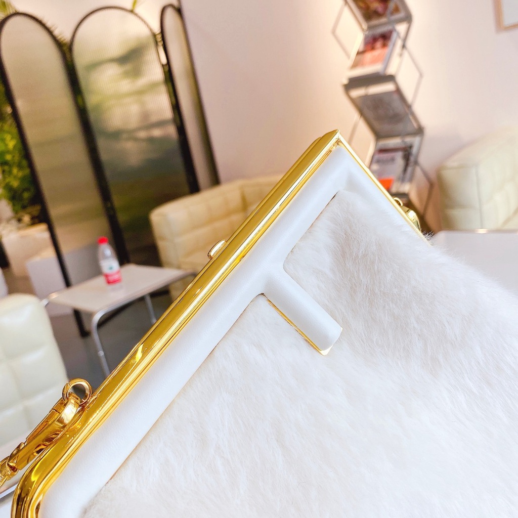 Túi Xách Nữ Đeo Vai Bằng Da Có Hộp Quà Tặng