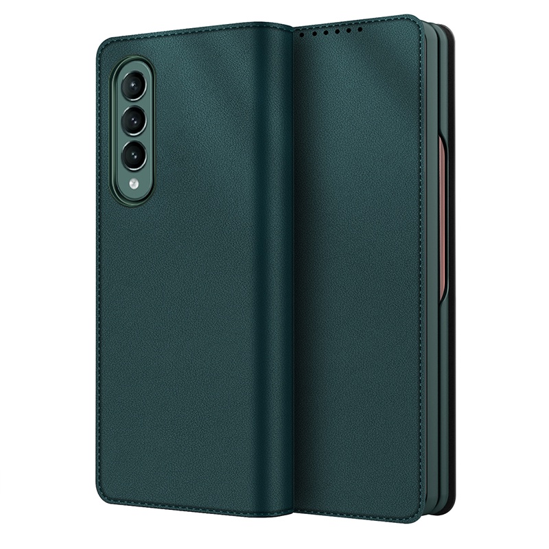 Ốp Điện Thoại Da Gập 2023 Cho Samsung Galaxy Z Fold 5 4 3 5G Samsung Z Fold 2 Fold4 Fold3 Fold5