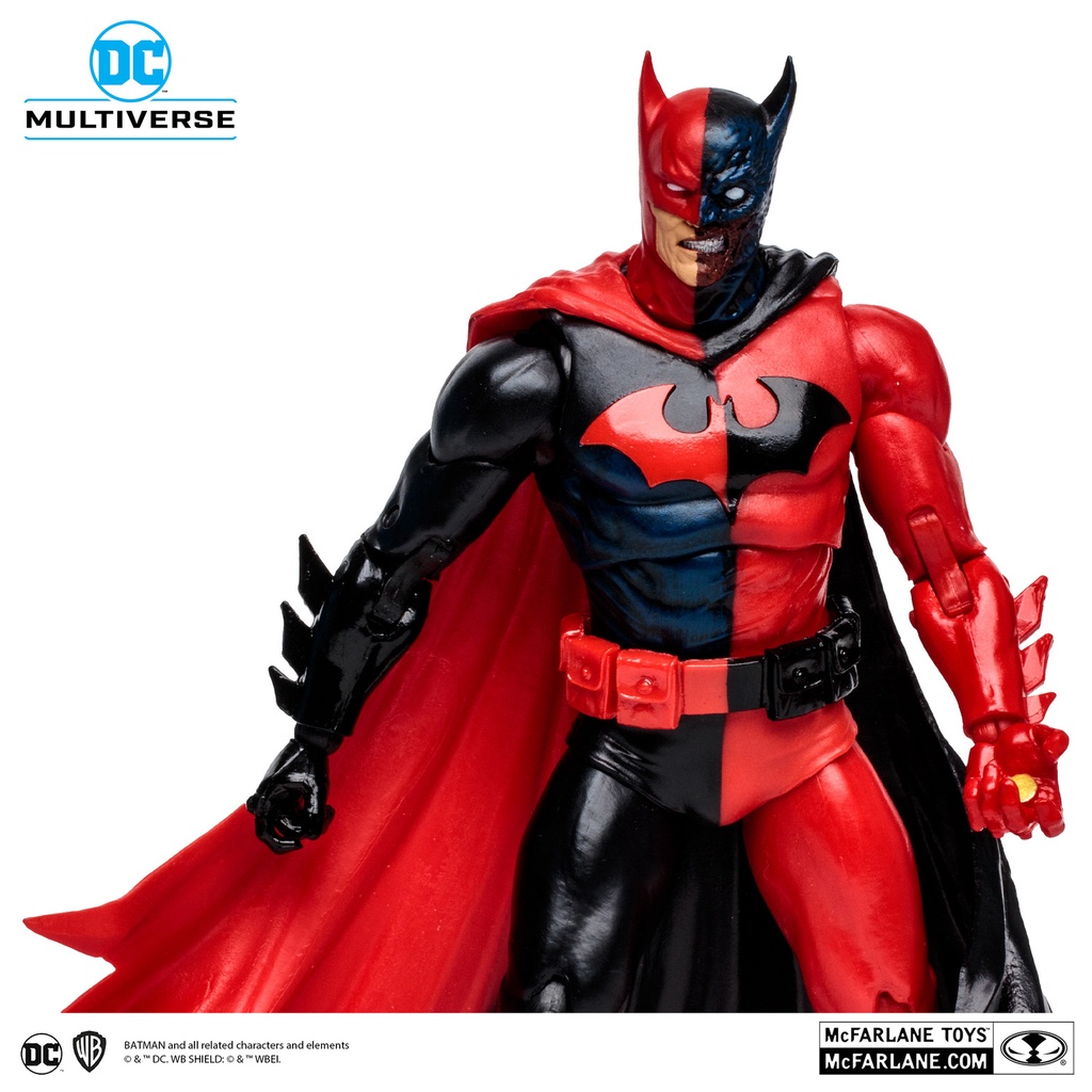 Mô Hình Nhân Vật Batman Mặc Áo Choàng Có Thể Di Chuyển 23cm