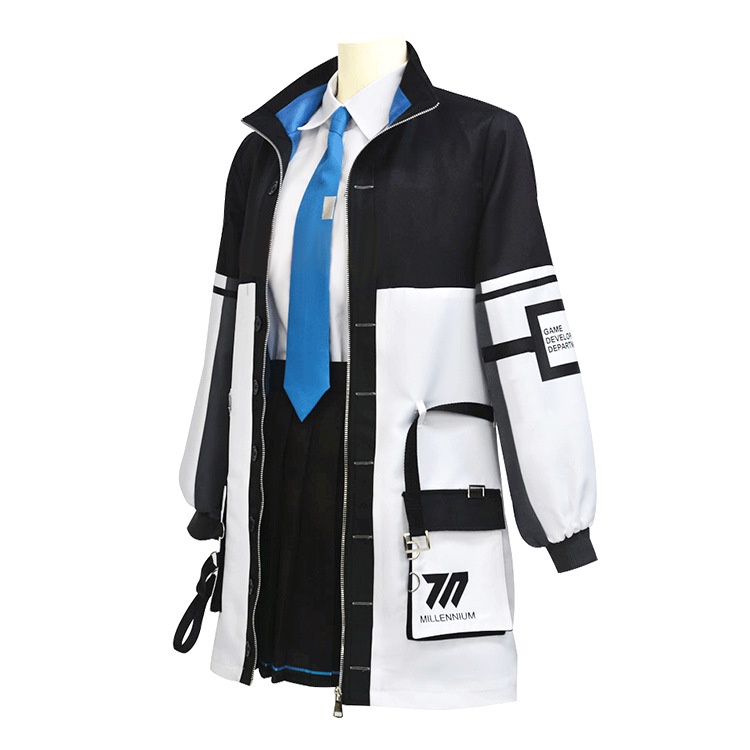 XZFH blue file cos Alice daily costume game costume performance costume