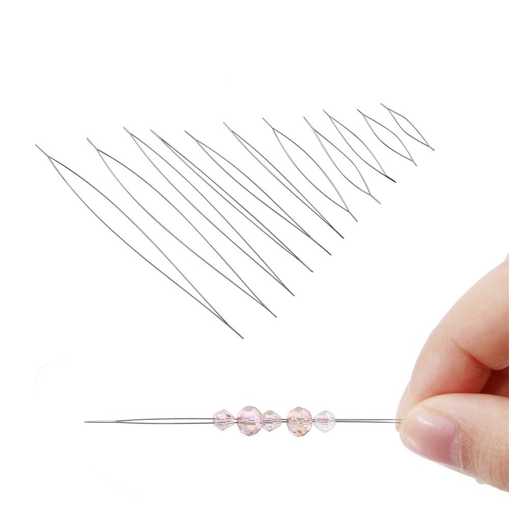 Kim Đính Hạt Thép Không Gỉ 0.25x38-150mm - Phụ Kiện DIY Vòng Tay, Vòng Cổ - St.Kunkka (1 Chiếc/Gói)