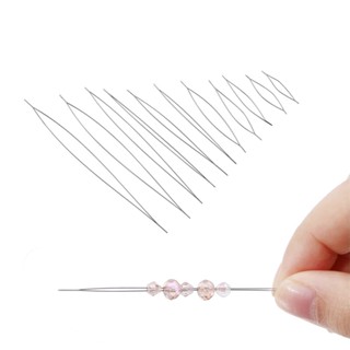 Kim Đính Hạt Thép Không Gỉ 0.25x38-150mm - Phụ Kiện DIY Vòng Tay, Vòng Cổ - St.Kunkka (1 Chiếc/Gói)