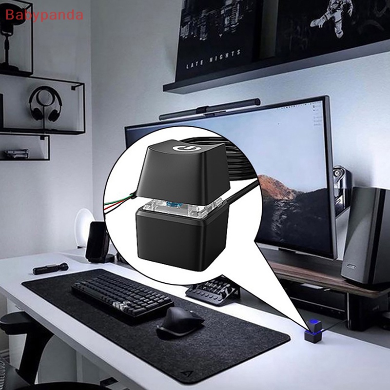 Dây Cáp Nối Dài Công Tắc Nguồn Máy Tính / Đèn LED 1.65 / 5 / 10m Cho Nhà Ở / Văn Phòng