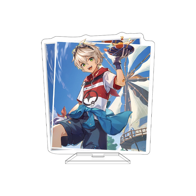 Mô Hình Nhân Vật Bennett Genshin Va Chạm Bằng Acrylic Trang Trí Nhà Cửa