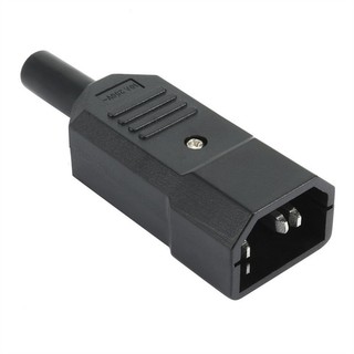 Đầu cắm c14, đấu dây lấy điện từ ups. Phích cắm C14 Male
